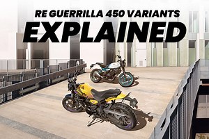 Royal Enfield Guerrilla 450 Variants Explained: Here’s What Each Of The 3 Variants Offers  - ZigWheels