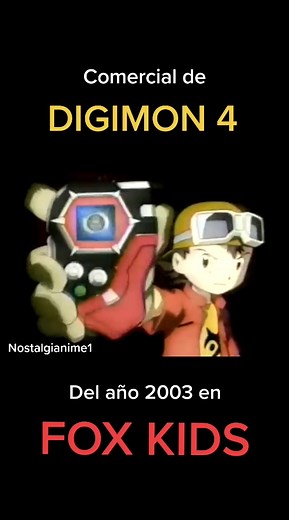 Un comercial mas de Digimon de Fox Kids ✨🥲 #digimon #foxkids #digimon4 #digimonfrontier #infancia #anime #animelatino #animelover #animetiktok #nostalgia