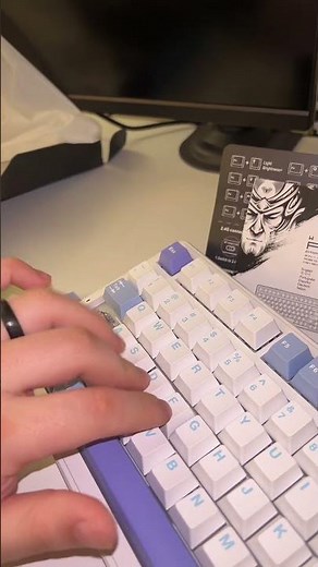 Unboxing the Aula F99 Pro Mechanical Keyboard and doing a sound test