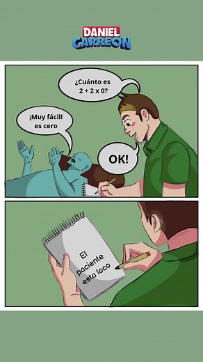Cita con el Dr. Daniel Carreón: Matemáticas Fáciles