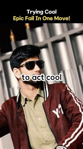 When You Try To Act Cool But Fail Instantly 😎💥