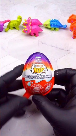 Jurassic World Kinder Joy & Funko Pop — Dinosaur Surprise Egg Toy | ASMR Unboxing | No Talking