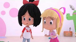 HICCUP MONSTER - Cleo and Cuquin in English. Episode 4. Nick Jr USA.