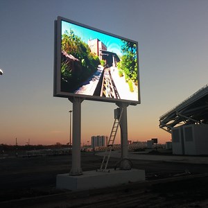 [Hot Item] LED Display P6 P8 P10 Fixed Installation Full Color Giant Advertising Outdoor LED Screen