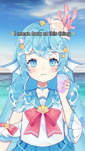 I can’t imagine a more beautiful thing 😌#vtuber #anime #kawaii #drinkwater #stayhydrated #animegirl #meme