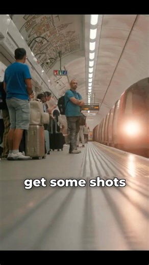 The Small Camera Secret: London Underground
