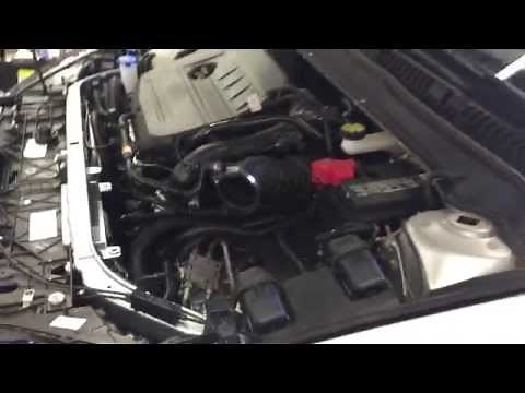 2016 Ford Fusion Coolant Leak