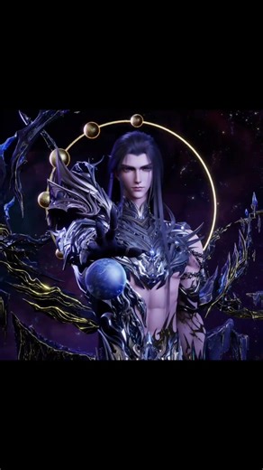 Demon God Emperor's God Tier Model Revealed | Throne of Seal #donghua #shorts