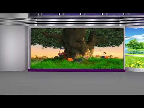 Virtual Studio TV Set Free Download, Entertainment Background 4k
