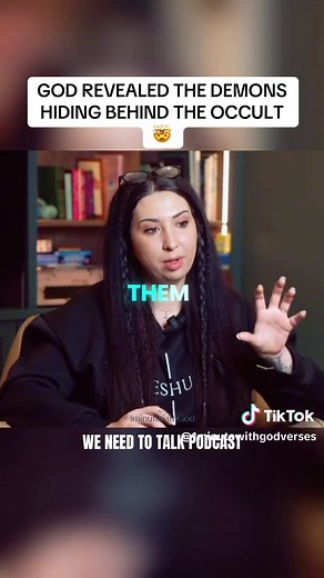 “They stirred Him to jealousy with strange gods; with abominations they provoked Him to anger. They sacrificed to demons, not to God, to gods they had not known.” Deuteronomy 32:16–17 #weneedtotalk #christiantiktok #spiritual #Jesus #testimony