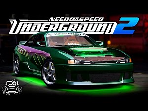Nissan Silvia S14 (200SX) | NFS Underground 2 Car Mod Showcase