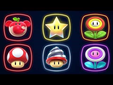 Super Mario Bros. Wonder All Power-Ups