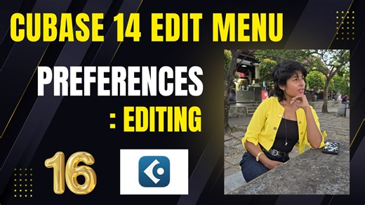 Mastering the Cubase Preferences – Editing Section Explained!🥰 Take control of your Cubase workflow! In this video, we explore the Editing section of Cubase Preferences : showing what each option really does and how it affects your editing speed and accuracy. Whether you’re fine-tuning automation, selecting tracks, or managing events, these settings can completely change how you work in Cubase. #Cubase, #CubaseTutorial, #CubaseEditing, #CubasePreferences, #CubasePro, #CubaseTips, #CubaseWorkflo