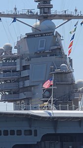 871K views · 13K reactions | 落USS Gerald R. Ford (CVN-78) The Largest Ship in the World. Gerald R. Ford-class aircraft carrier | Richard LeBel | Facebook
