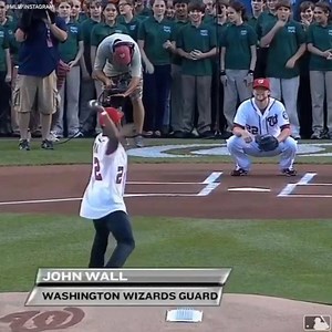 When first pitches go wrong 😂 (via MLB) | SportsCenter
