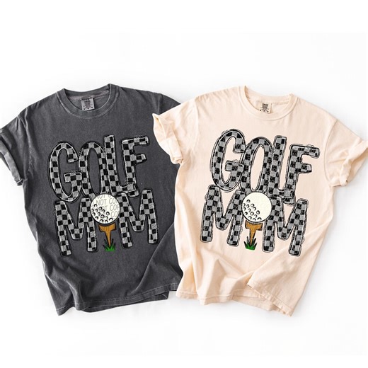 GOLF MOM Png, Golf Digital for Sublimation & Dtf, Checker Golf Png, Golf Game Day Png - Etsy