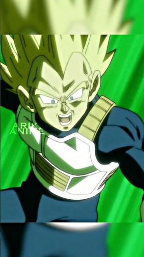 Vegeta Escapes The Evil Containment Wave!