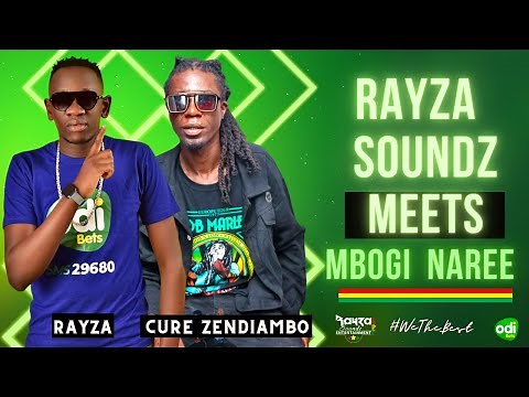 Dj Rayza X Mc CURE Zendiambo RedBerry Mixtape