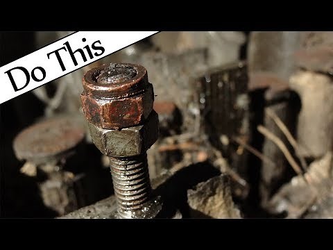 Jam Nut Trick - Double Nut Technique for Removing/Installing Studs