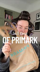 11K views · 195 reactions | A new full face of @primark makeup from...