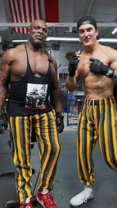 Training with Ronnie Coleman | Jesse James West