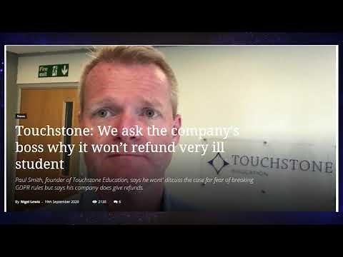 Touchstone Education - Watch this before paying for their training
