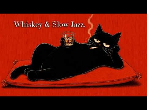 Whiskey & Slow Jazz. — Vintage Noir Jazz for Late Nights & a Quiet Drink