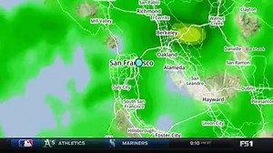 Hall of Famer. Slugger. Weatherman. Frank Thomas breaks down the weather map in San Francisco #MLBonFS1 #LADvsSF | FS1