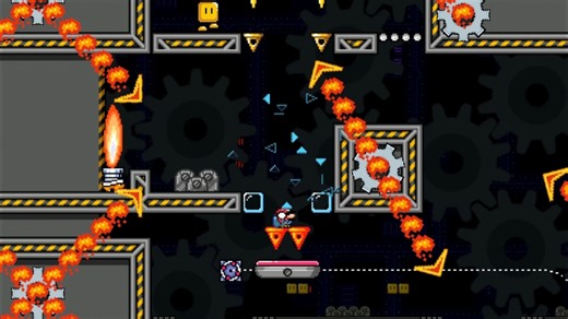 【SMBX2】自制关卡 Clockwork Factory（附下载链接）