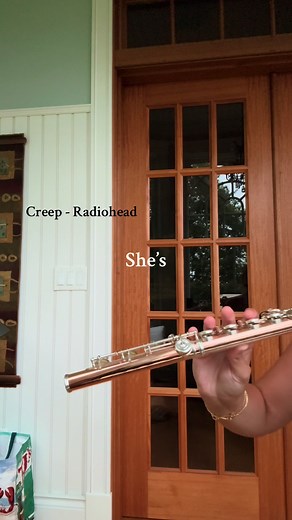 Creep by Radiohead: Timeless Flute Cover and Performance