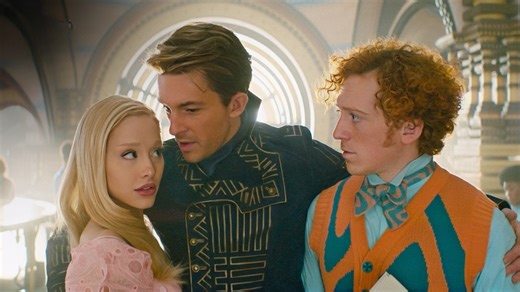 Jonathan Bailey sings Dancing Through Life (full scene) - Wicked (Ariana Grande, Cynthia Erivo)