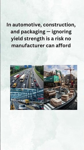 What Is Yield Strength in Material Testing?