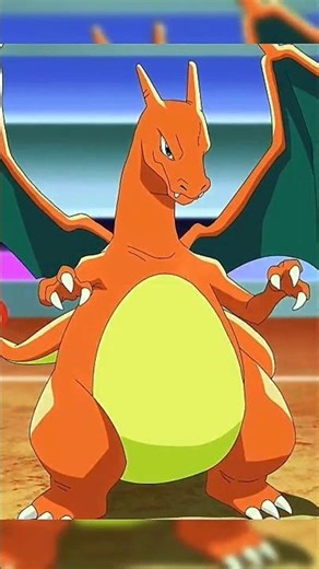 Ash Ketchum's Charizard went into Full God Legend Mood 🤯🤬 #shorts #viral #pokemon #pokemongo