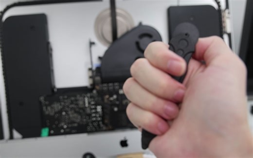 iMac2019款27寸拆机简单说明（2017款20款等类似）