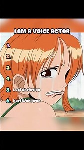 I am a voice actor. #celebrity #voice