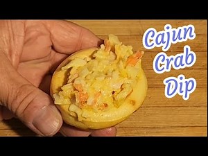 Cajun Crab Dip