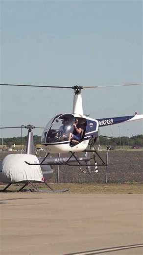 R22 Chopper Precision Landing #gopro #aviation #aviationvideos