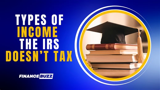 16 types of income the IRS doesn’t tax that might surprise you