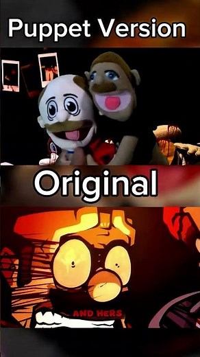 Shucks hotfix vs. Puppet Version II #awshucks #shucksfnf #smljeffy #jeffysinfiniteirida