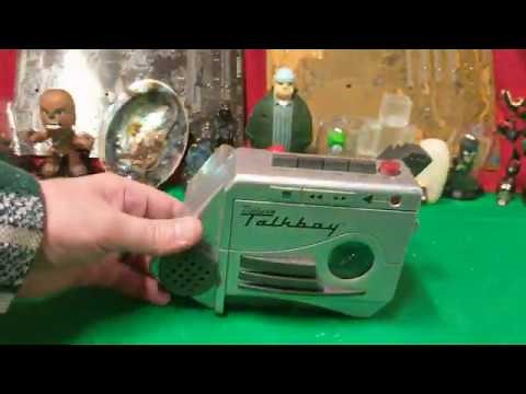 Deluxe Talkboy TEARDOWN 1993 Tape Recorder & Player As Seen in Home Alone II by Tiger Electronics