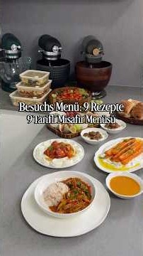 9-Recipe Guest Menu #guest #menu #visiting #menu #meze