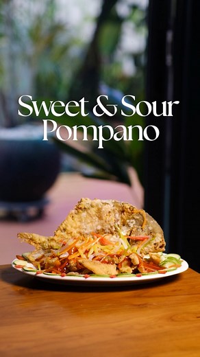 Fresh pampano, sweet and sour twist—simple, tasty, and straight from Hunter’s Kitchen. Let’s eat! | Hunter’s Kitchen