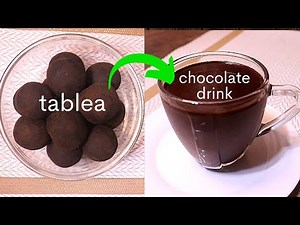 Tablea HOT CHOCOLATE na gawa sa CACAO | Bicol recipe