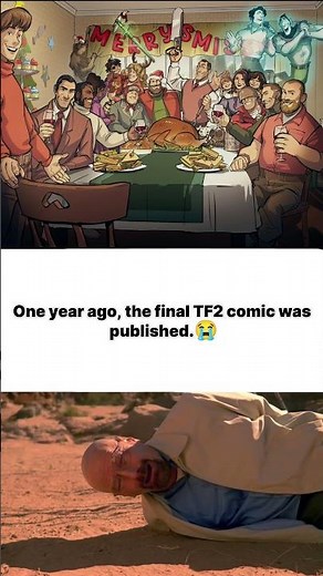 The pain of every tf2 fan.💔