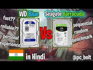 Seagate Barracuda vs Western Digital Blue (1TB)