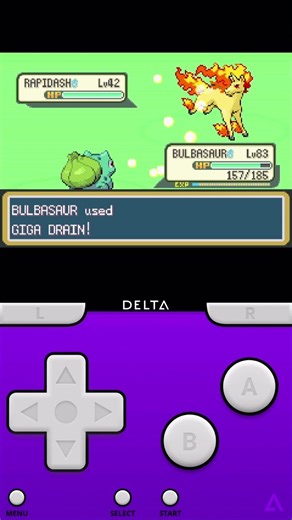 Can Bulbasaur Beat Blaine?? #pokemon #pokemoncommunity #firered