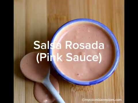 Salsa Rosada (Pink Sauce) Recipe