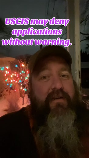 Chuck Berendes on Instagram: "It has been common for USCIS to send a Request for Evidence if they feel they need more evidence to approve an application. This is discretionary, however. It is possible in 2026 that USCIS will deny more cases without warning. We need to continue submitting strong, detailed applications to receive the benefits we’re after are after. Let me know if you need any help filing an application with USCIS. . . . #greencard #immigrationattorney #immigration #naturalization