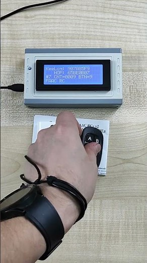 Пульты FAAC RС и FAAC SLH