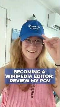 How many articles should someone edit on Wikipedia before purchasing the "Wikipedia Editor" hat? 🤔